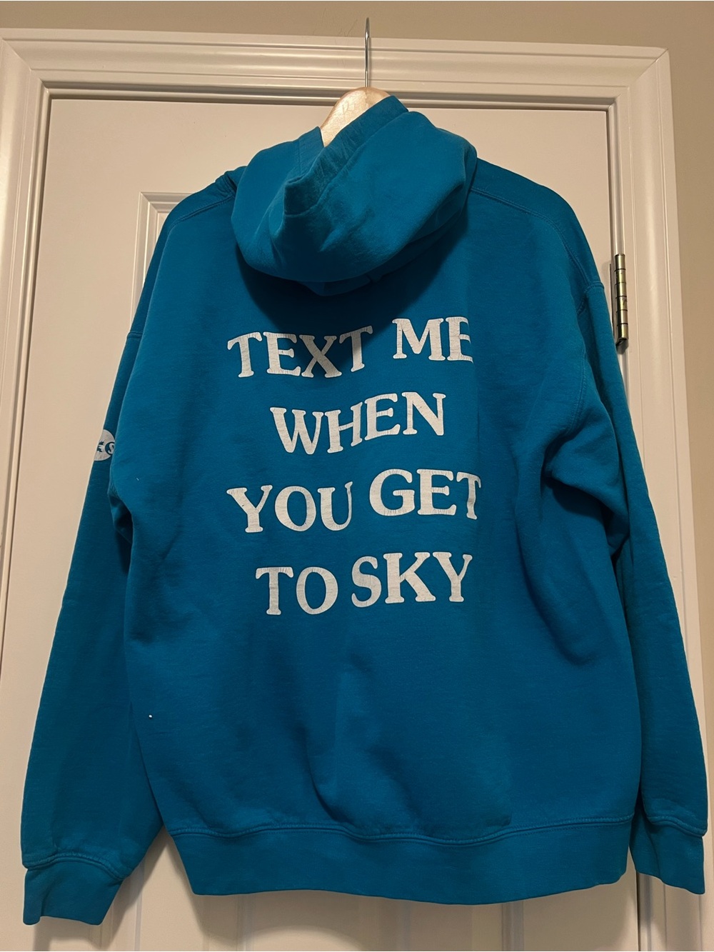 Blue Vintage Auburn SkyBar Hoodie
